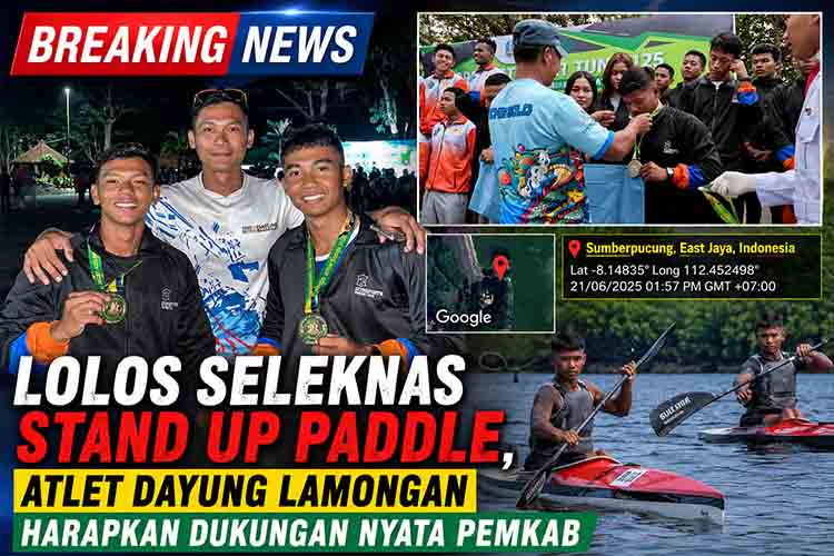 Atlet Dayung Lamongan