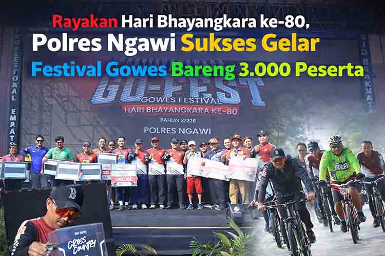 Bhayangkara Go Fest 2026 di Ngawi
