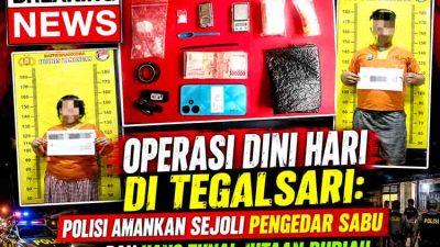 Breaking News Operasi Dini Hari