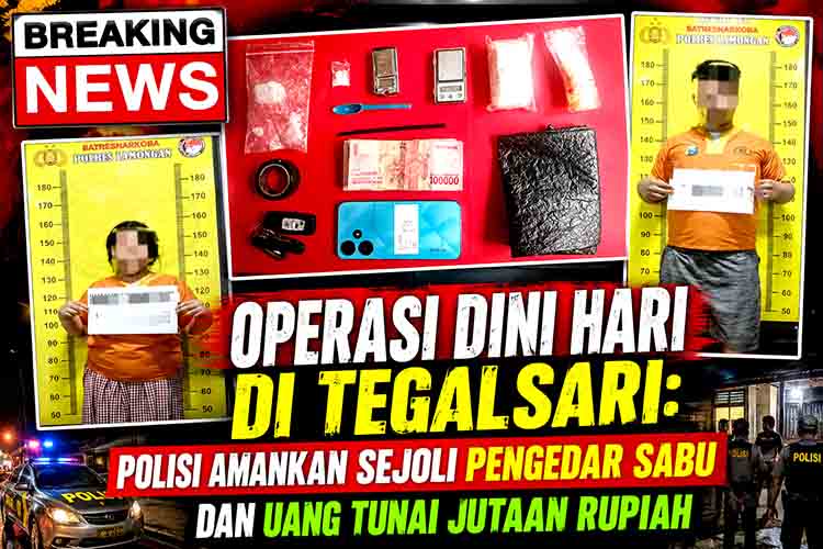 Breaking News Operasi Dini Hari