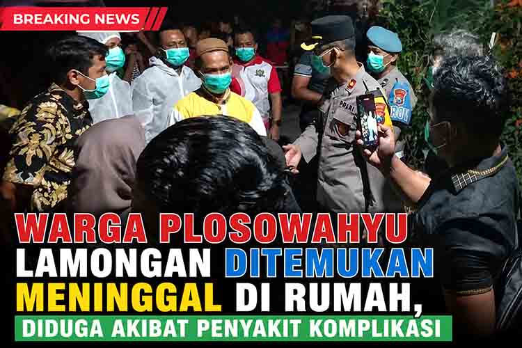Breaking news di Plosowahyu, Lamongan
