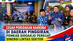 Cegah narkoba, kuatkan sinergi Sidoarjo