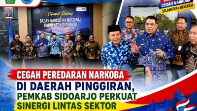 Cegah narkoba, kuatkan sinergi Sidoarjo