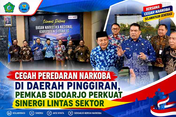 Cegah narkoba, kuatkan sinergi Sidoarjo