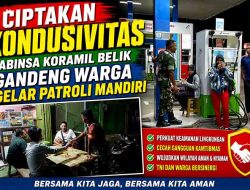 Koramil 11/Belik Perkuat Sinergi dengan Warga Melalui Patroli Mandiri Jaga Kondusivitas Wilayah