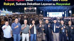 Sinarengan Gayeng: Denny Caknan Hipnotis Ribuan Warga di Perayaan Hari Bhayangkara Ngawi