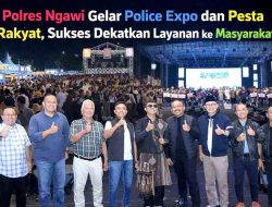 Sinarengan Gayeng: Denny Caknan Hipnotis Ribuan Warga di Perayaan Hari Bhayangkara Ngawi