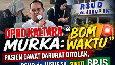 Krisis Pelayanan di RSUD dr. Jusuf SK: Nyawa Warga Terancam Birokrasi dan Klaim yang Terabaikan