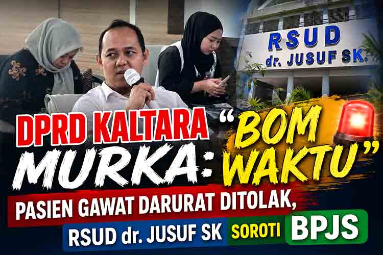 DPRD Kaltara murka, pasien ditolak