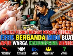 Ketika Piring Bergizi Memicu Dilema: Efek Berganda MBG Buat Dapur Warga Kedungpring Menjerit