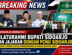 Tegas! Pemkab Sidoarjo dan PCNU Bersatu Tutup Usaha Miras Ilegal demi Tekan HIV/AIDS