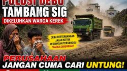 Polusi Debu Tambang SIG Dikeluhkan Warga Kerek, Legislator DPRD Tuban: Perusahaan Jangan Cuma Cari Untung!