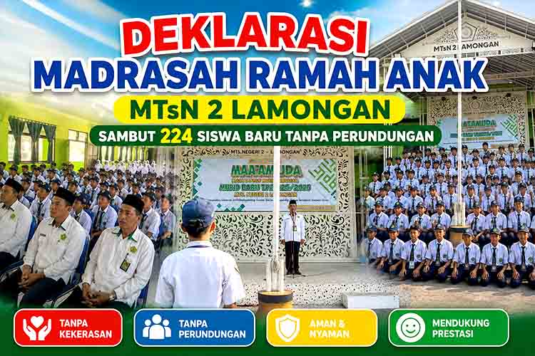 Deklarasi Madrasah Ramah Anak Lamongan