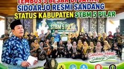 Deklarasi STBM 5 Pilar Sidoarjo