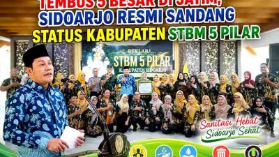 Deklarasi STBM 5 Pilar Sidoarjo