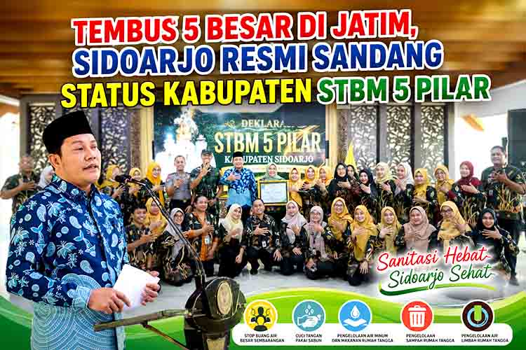 Deklarasi STBM 5 Pilar Sidoarjo