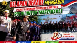 Hari Bhayangkara ke-80, Polres Lamongan Perkuat Sinergi dan Layanan Publik