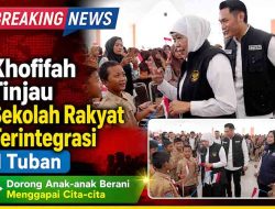 Tinjau Sekolah Rakyat Terintegrasi I Tuban, Khofifah Tegaskan Prinsip No One Left Behind dalam Pendidikan