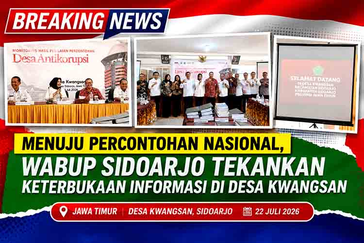 Disambangi Tim KPK RI mdn