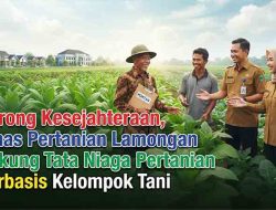 Wujudkan Tata Niaga Berkeadilan, Pemkab dan Masyarakat Lamongan Sinergi dalam Pembahasan Raperda