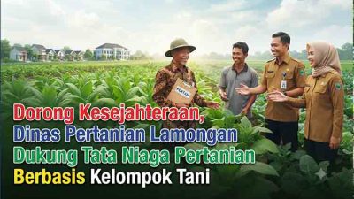 Wujudkan Tata Niaga Berkeadilan, Pemkab dan Masyarakat Lamongan Sinergi dalam Pembahasan Raperda