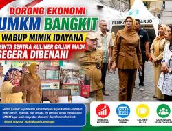 Sidak Sentra Kuliner Gajah Mada, Wabup Sidoarjo Temukan Pilar Retak dan Minta Revitalisasi Dikebut