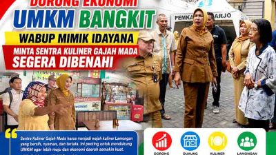Dorong UMKM dan kuliner Lamongan