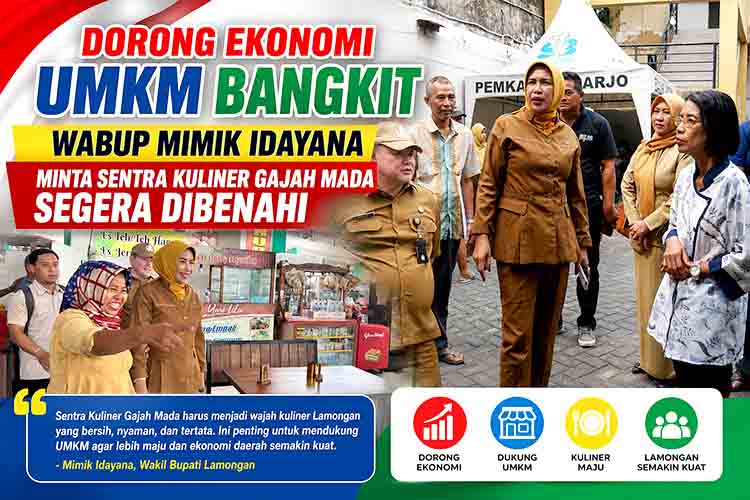 Dorong UMKM dan kuliner Lamongan