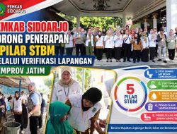 Menuju Masyarakat Sehat, Pemkab Sidoarjo Uji Kelayakan Sanitasi di 12 Desa Sampling