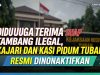 Dugaan Suap Tambang Ilegal, Kajari dan Kasi Pidum Tuban Dinonaktifkan