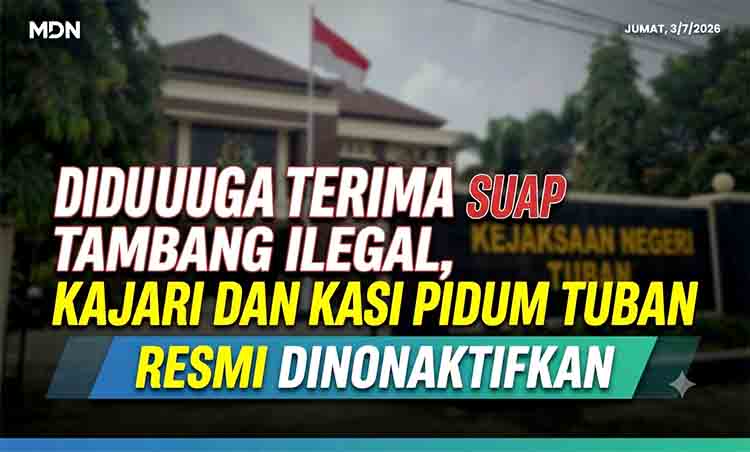 Dugaan Suap Tambang Ilegal