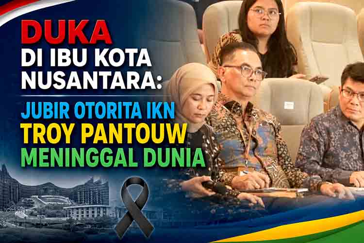 Duka mendalam atas meninggalnya Troy Pantouw
