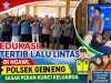 Edukasi Tertib Lalu Lintas di Ngawi, Polsek Geneng Sasar Peran Kunci Keluarga