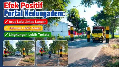 Efek positif portal Kedungadem