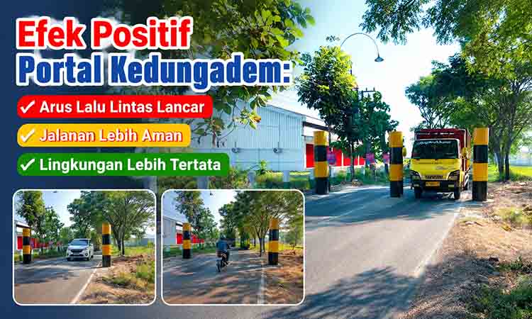 Efek positif portal Kedungadem