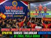 Gemuruh Nobar di Kantor DPC PJI Lamongan, Spanyol Tumbangkan Argentina di Final Piala Dunia
