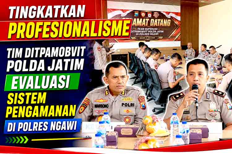 Evaluasi profesionalisme Polres Ngawi