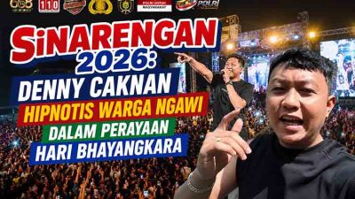 Festival konser dan perayaan Bhayangkara