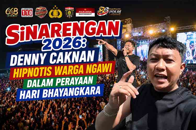 Festival konser dan perayaan Bhayangkara