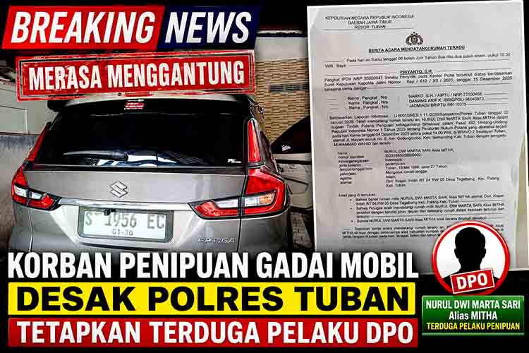 Gadai Mobil Tuban