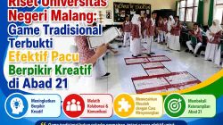 Inovasi Dosen UM: Sulap Permainan Engklek Jadi Media Belajar IPA dan Asah Kreativitas Siswa SMP