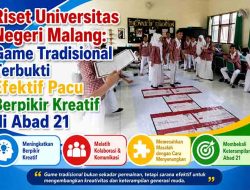 Inovasi Dosen UM: Sulap Permainan Engklek Jadi Media Belajar IPA dan Asah Kreativitas Siswa SMP