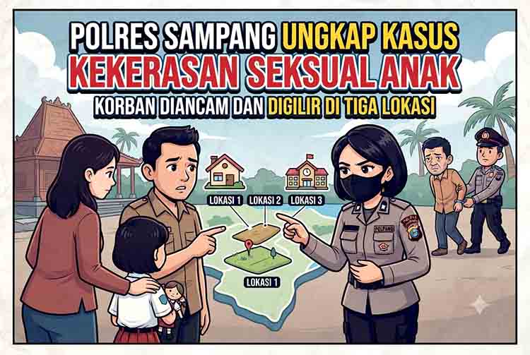 Geger, 27 Pria Terlibat Kekerasan Seksual Anak di Sampang