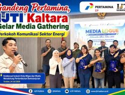 Ketua IJTI Kaltara Sampaikan Pesan di Media Gathering Hulu Migas di Tarakan