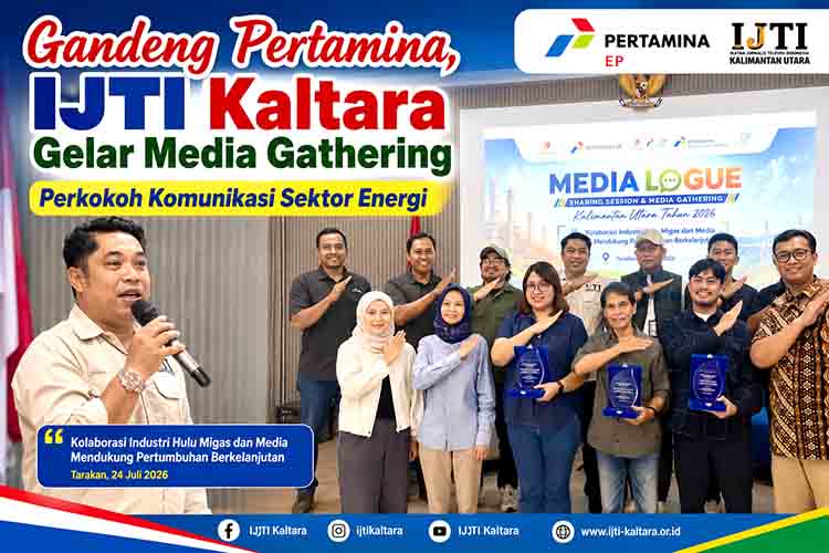 Gelar media gathering IJTI Kaltara