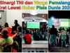 Sinergi TNI dan Warga Pemalang Erat Lewat Nobar Piala Dunia 2026