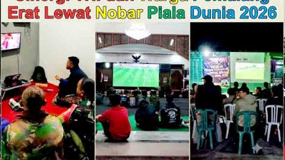 Gelar nobar Piala Dunia 2026 mdn
