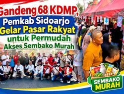 Tekan Lonjakan Harga, Sriatun Subandi Ajak Koperasi KDMP Sidoarjo Jaga Stabilitas Pangan