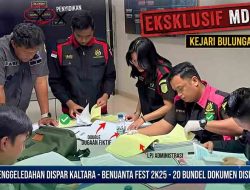 Usut Dugaan Korupsi Benuanta Fest 2K25, Kejari Bulungan Geledah Kantor Dispar Kaltara