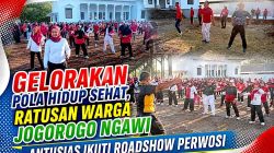 Gelorakan hidup sehat di Jogorogo